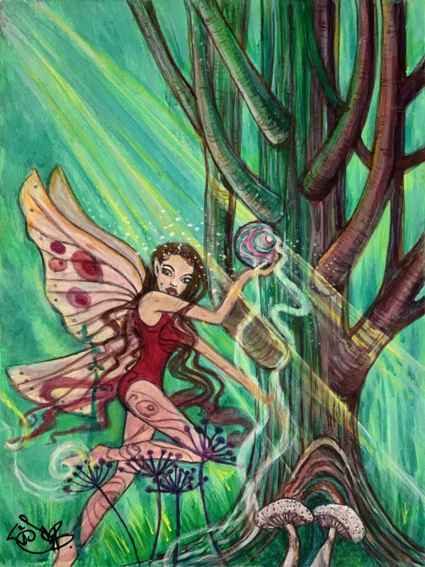 DeepForestFairy