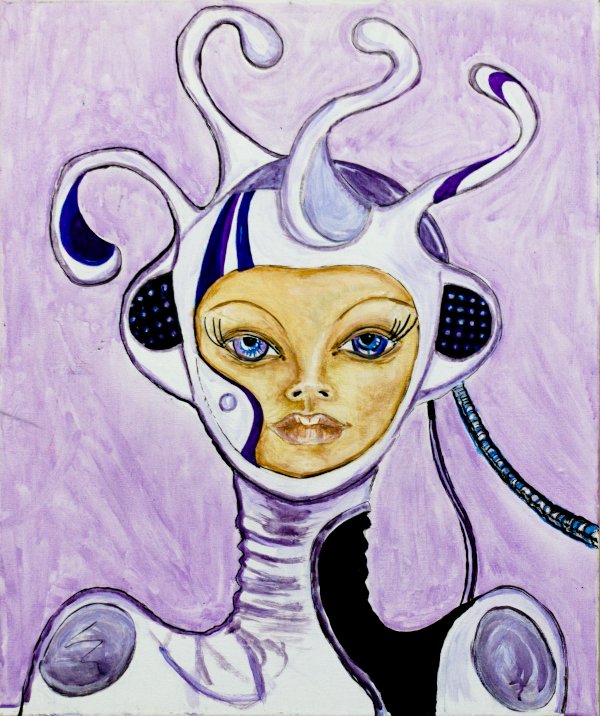Cybernaut Girl