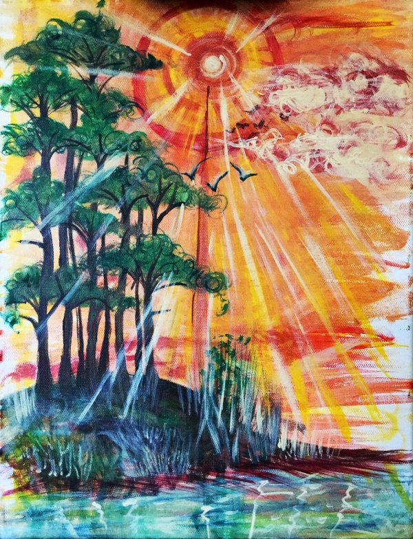 The Nu Rainforest